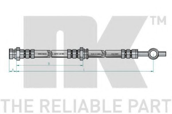 Furtun frana 1