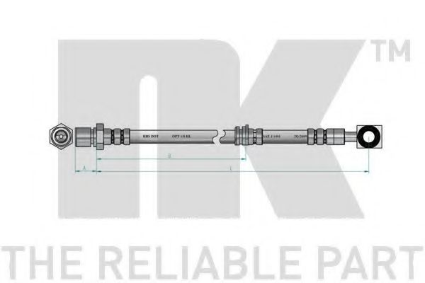 Furtun frana 1