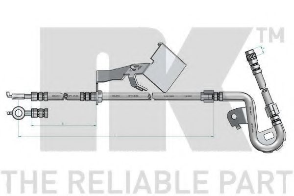 Furtun frana 1