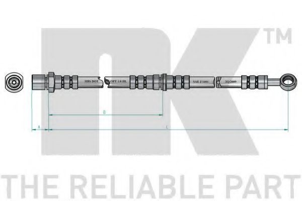 Furtun frana 1