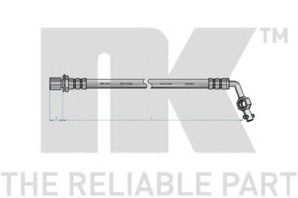 Furtun frana 1
