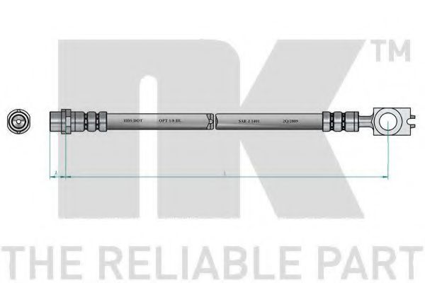 Furtun frana 1