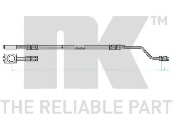 Furtun frana 1