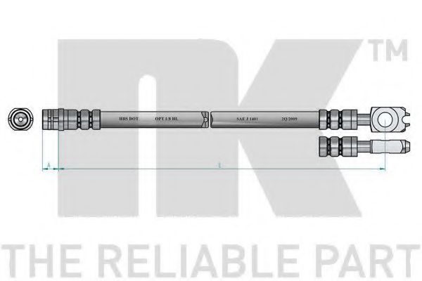 Furtun frana 1