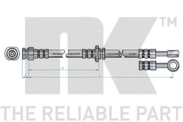 Furtun frana 1