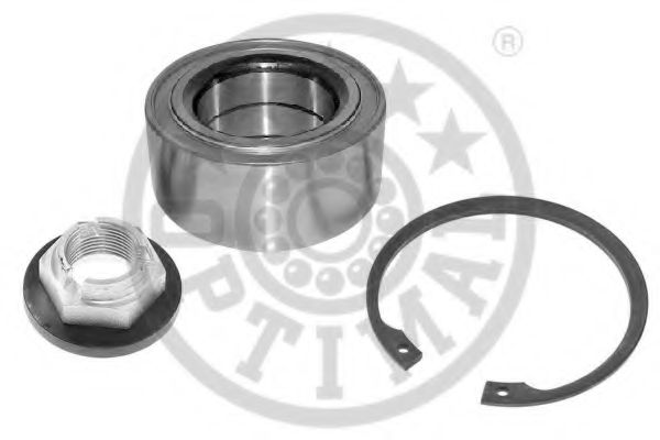 Set rulment roata