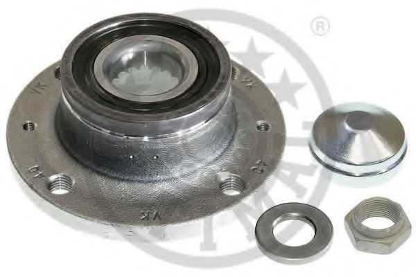 Set rulment roata