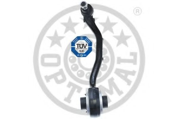 Brat, suspensie roata 1