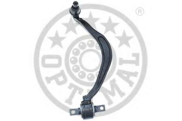 Brat, suspensie roata 1