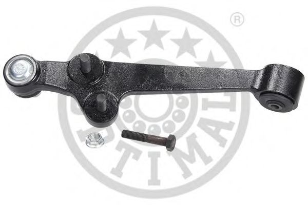 Brat, suspensie roata 1