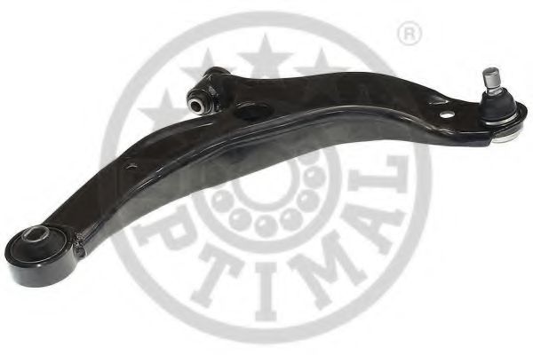Brat, suspensie roata 1