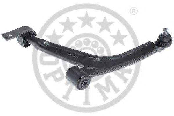 Brat, suspensie roata 1