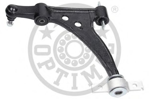 Brat, suspensie roata 1