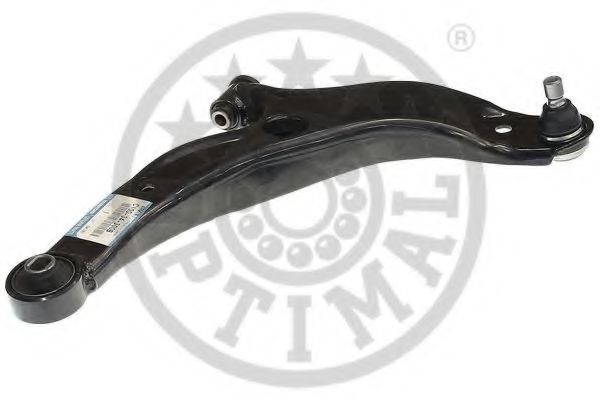 Brat, suspensie roata 1