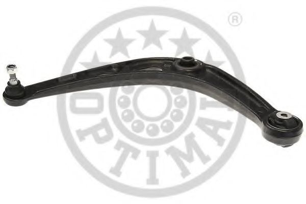 Brat, suspensie roata 1