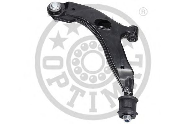 Brat, suspensie roata 1