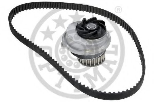 Set pompa apa + curea dintata 1