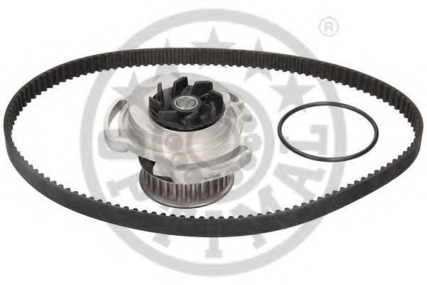 Set pompa apa + curea dintata 1