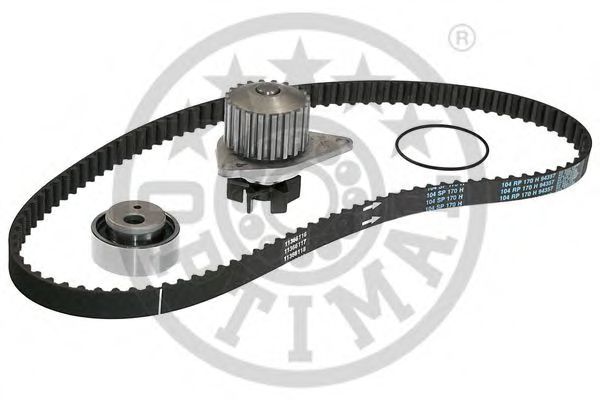Set pompa apa + curea dintata 1