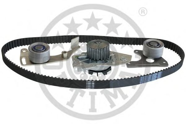 Set pompa apa + curea dintata 1