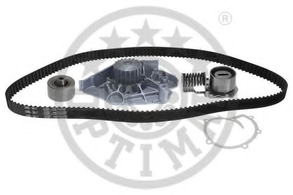 Set pompa apa + curea dintata 1