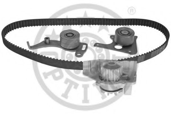 Set pompa apa + curea dintata 1