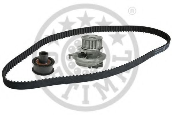 Set pompa apa + curea dintata 1