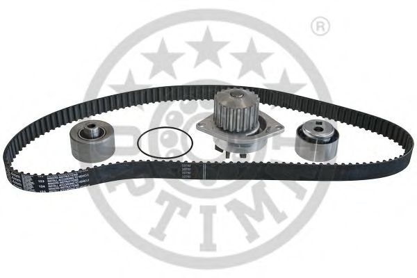 Set pompa apa + curea dintata 1