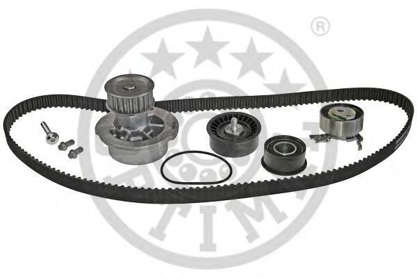 Set pompa apa + curea dintata 1