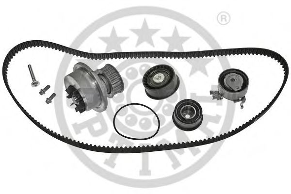 Set pompa apa + curea dintata 2