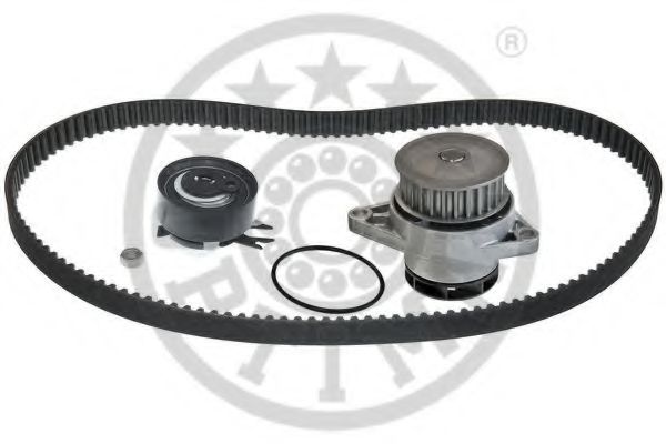 Set pompa apa + curea dintata 1
