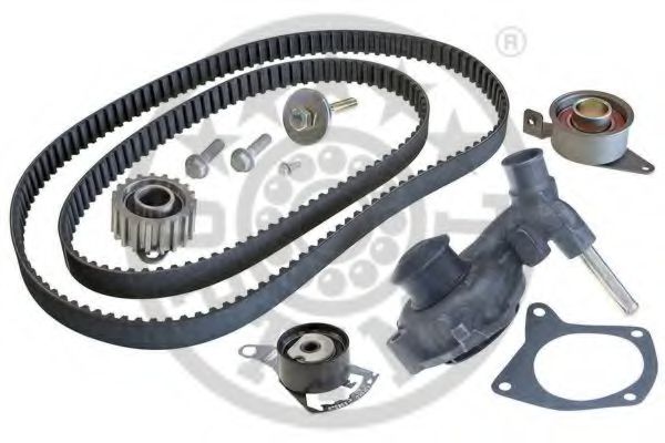 Set pompa apa + curea dintata 1