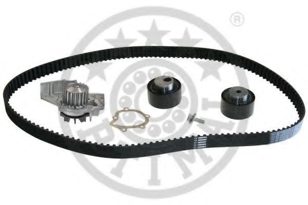 Set pompa apa + curea dintata 1