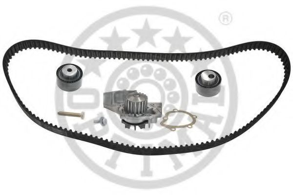 Set pompa apa + curea dintata 1