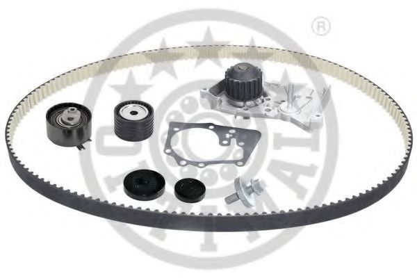Set pompa apa + curea dintata 1