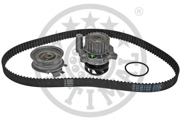 Set pompa apa + curea dintata 1