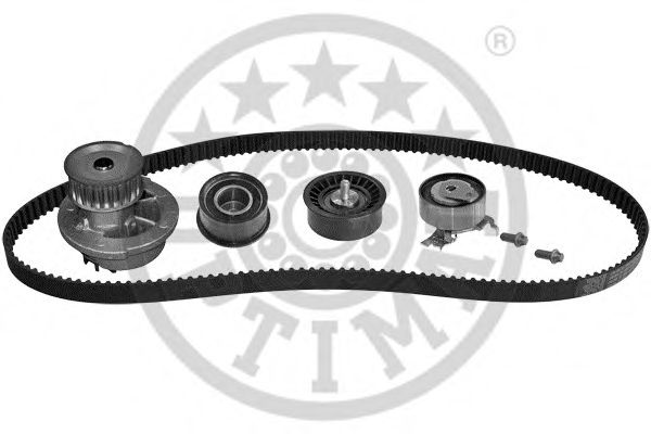 Set pompa apa + curea dintata 1