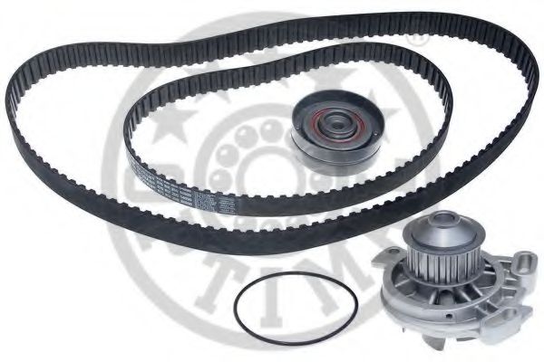 Set pompa apa + curea dintata 1