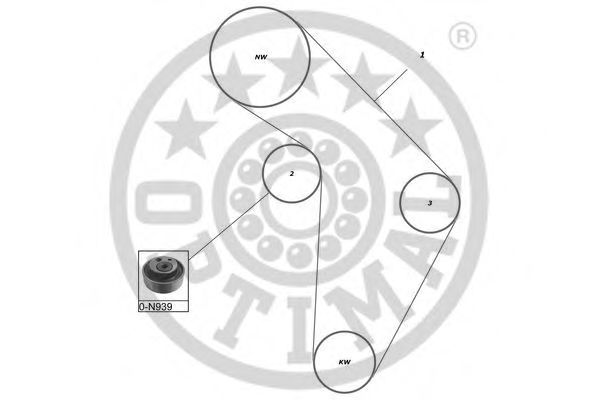 Set curea de distributie