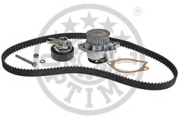 Set pompa apa + curea dintata 1