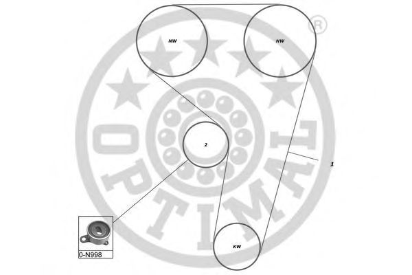 Set curea de distributie