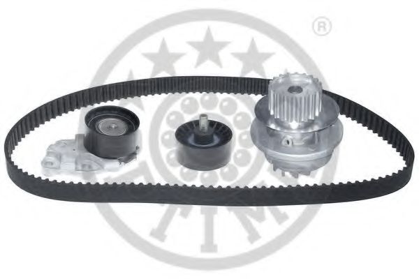 Set pompa apa + curea dintata 1