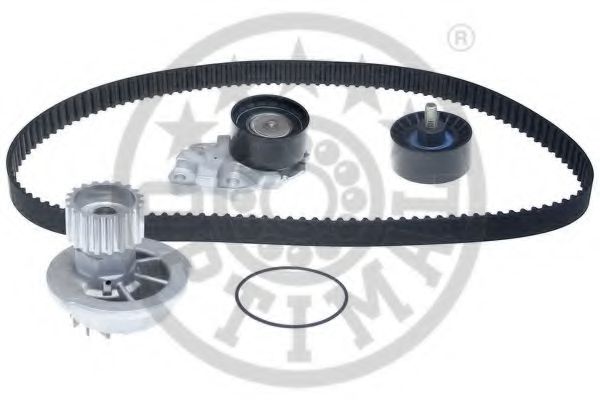 Set pompa apa + curea dintata 1
