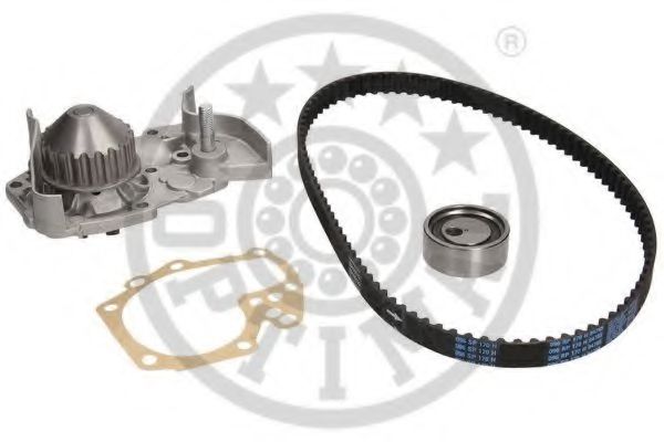 Set pompa apa + curea dintata 1
