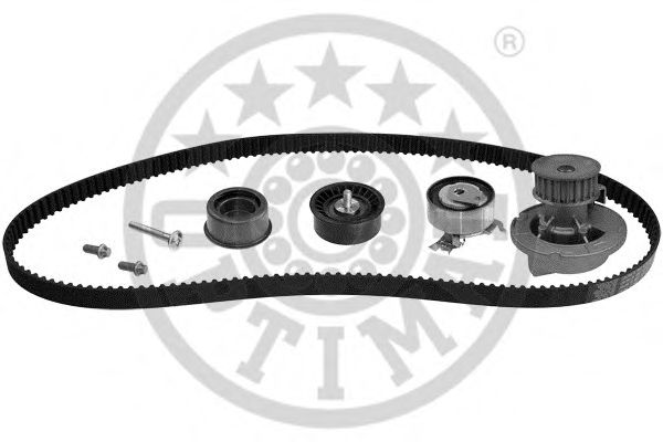 Set pompa apa + curea dintata 1