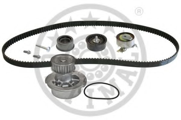 Set pompa apa + curea dintata 1