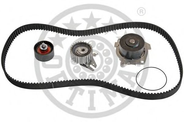 Set pompa apa + curea dintata 1