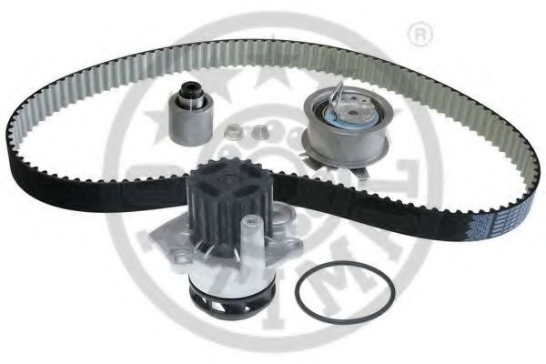 Set pompa apa + curea dintata 1