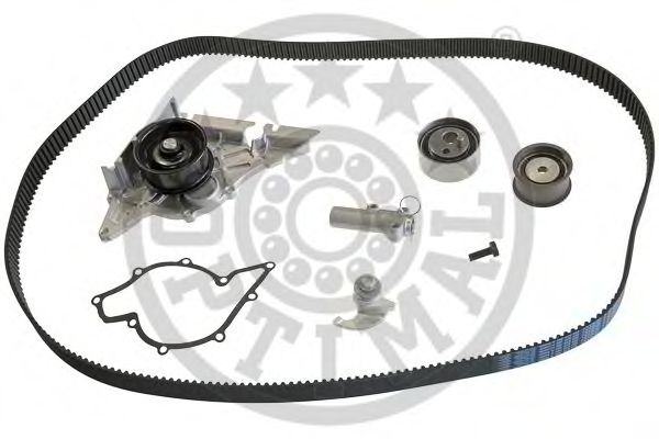 Set pompa apa + curea dintata 1