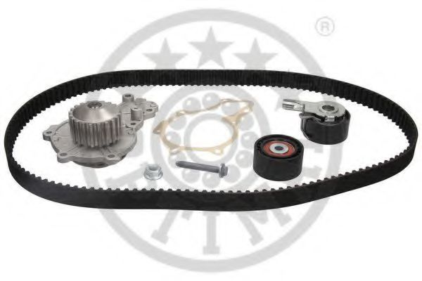 Set pompa apa + curea dintata 1